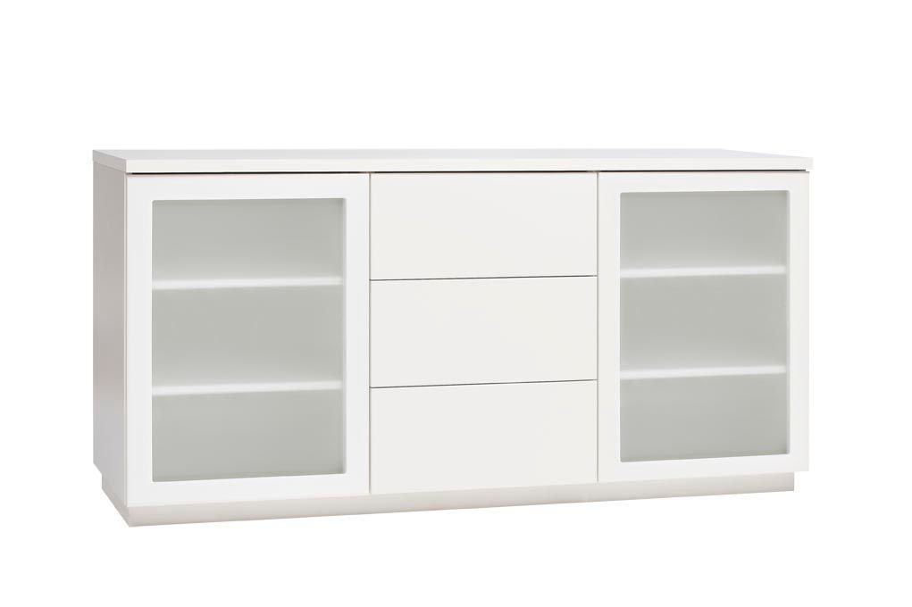 Anton A3.3 senkki 150 cm – Valkoinen / valkoinen