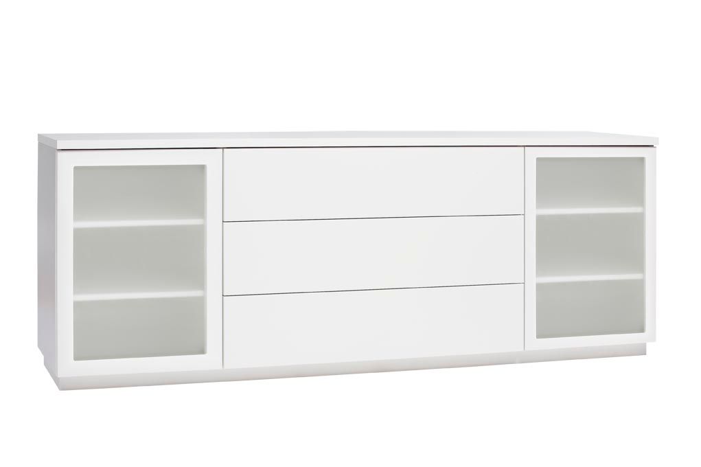 Anton A4.3 senkki 200 cm – Valkoinen / valkoinen