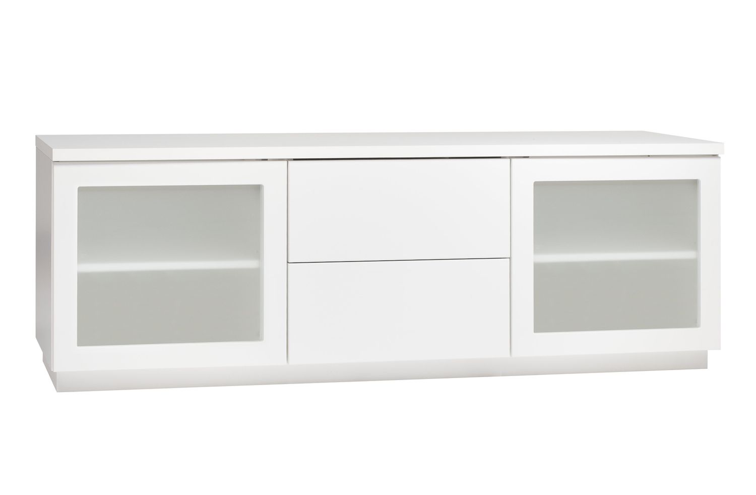 Anton A5.5 tv-taso 150 cm – Valkoinen / valkoinen