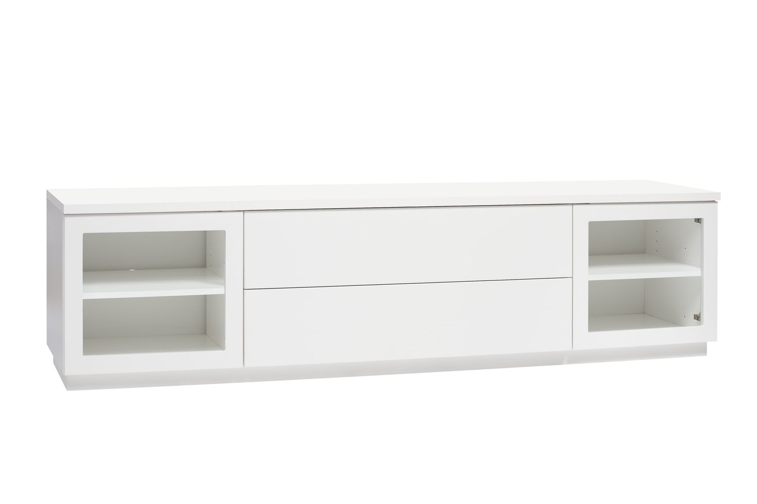 Anton A6.2 tv-taso 200 cm – Valkoinen / valkoinen