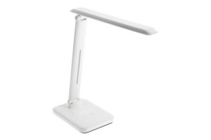 IZUKA LED-pöytävalaisin, 6 W, säädettävä värilämpötila, valkoinen