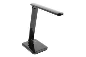 HIKARI LED-pöytävalaisin, 6 W, säädettävä värilämpötila, musta
