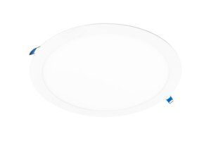 ORIS upotettava LED-alasvalo, 24 W, säädettävä värilämpötila, valkoinen