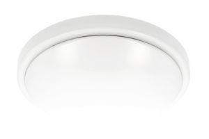 ROSALI LED-kattovalaisin, 24 W, pyöreä, 340 mm, 4000 K, IP44, valkoinen