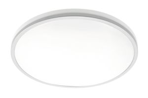 TULA LED-kattovalaisin, 24 W, 4000 K, IP44, harmaa
