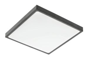 ALTAR LED-kattovalaisin, 24 W, 4000 K, IP44, musta
