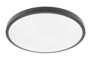 ATOLL LED-kattovalaisin, 32 W, 4000 K, IP54, musta