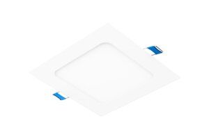 MATIS upotettava LED-alasvalo, 6 W, säädettävä värilämpötila, valkoinen