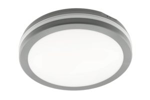 MARS LED-kattovalaisin, 24/18/12 W, säädettävä värilämpötila, IP65, harmaa