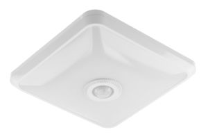 ITALIA LED-valaisin, 12 W, neliö, 4000 K, liiketunnistimella