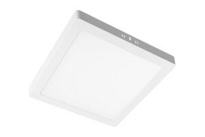 MATIS pinta-asennettava LED-alasvalo, 24 W, säädettävä värilämpötila, valkoinen