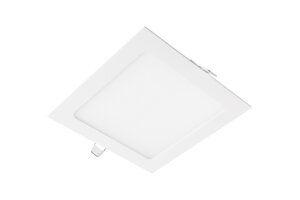 MATIS upotettava LED-alasvalo, 12 W, säädettävä värilämpötila, valkoinen