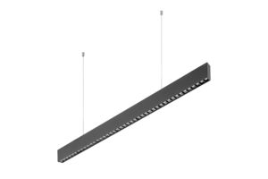 VILANA LED-riippuvalaisin, 42 W, 4000 K, musta