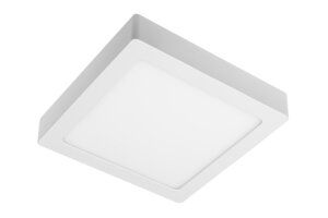 MATIS PLUS pinta-asennettava LED-alasvalo, 19 W, 4000 K, valkoinen