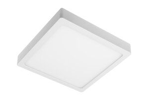 MATIS PLUS pinta-asennettava LED-alasvalo, 24 W, 4000 K, valkoinen