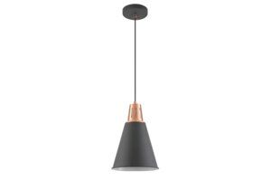GIANNI kattovalaisin, enintään 40 W, 22 cm, musta / kulta