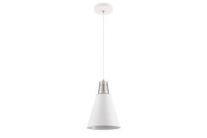 GIANNI kattovalaisin, enintään 40 W, 22 cm, valkoinen / hopea