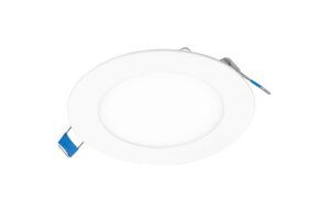 ORIS upotettava LED-alasvalo, 6 W, säädettävä värilämpötila, valkoinen