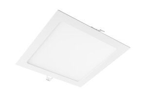 MATIS upotettava LED-alasvalo, 18 W, säädettävä värilämpötila, valkoinen