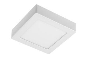 MATIS PLUS pinta-asennettava LED-alasvalo, 13 W, 3000 K, valkoinen