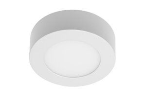 ORIS PLUS pinta-asennettava LED-alasvalo, 7 W, 4000 K, valkoinen