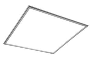 AKORDITA LED-kattovalaisin, 40 W, 60 × 60 cm, 4000 K