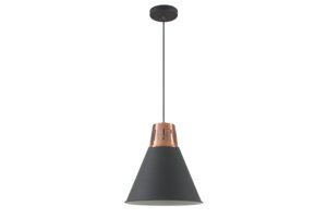 GIANNI kattovalaisin, enintään 40 W, 32 cm, musta / kulta