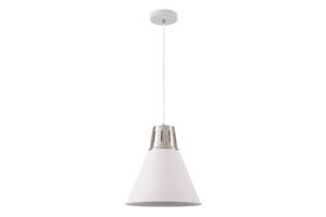 GIANNI kattovalaisin, enintään 40 W, 32 cm, valkoinen / hopea