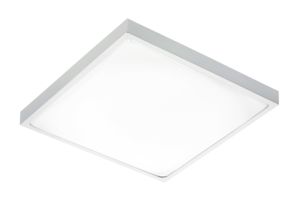 ALTAR LED-kattovalaisin, 24 W, 4000 K, IP44, harmaa