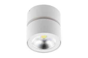 BIANCO LED-kohdevalaisin, 15 W, pyöreä, 4000 K, valkoinen