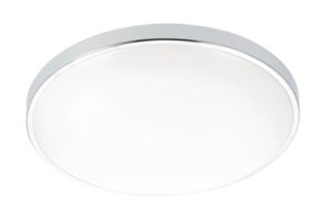 ATOLL LED-valaisin, 32 W, 3000 K, IP54, kromi