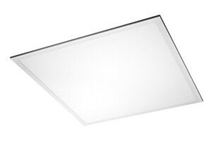 G-TECH LED-paneelivalaisin, 40 W, 60 × 60 cm, 4000 K, IP44, valkoinen