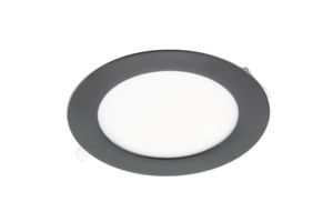 ORIS PLUS upotettava LED-alasvalo, 7 W, 3000 K, musta