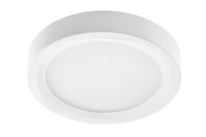 LOUIS pinta-asennettava LED-alasvalo, 12 W, pyöreä, 4000 K, IP54
