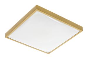 ALTAR LED-kattovalaisin, 24 W, 4000 K, IP44, kulta