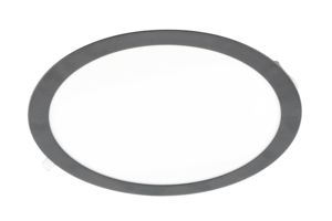 ORIS PLUS upotettava LED-alasvalo, 24 W, 4000 K, musta