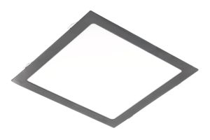 MATIS PLUS upotettava LED-alasvalo, 24 W, 4000 K, musta