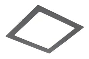 MATIS PLUS upotettava LED-alasvalo, 19 W, 3000 K, musta