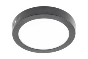 ORIS PLUS pinta-asennettava LED-alasvalo, 19 W, 3000 K, musta