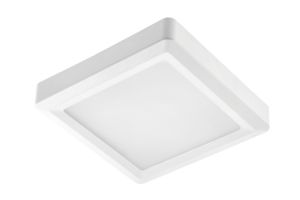 LOUIS pinta-asennettava LED-alasvalo, 6 W, neliö, 4000 K, IP54