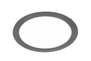 ORIS PLUS upotettava LED-alasvalo, 19 W, 3000 K, musta