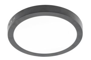ORIS PLUS pinta-asennettava LED-alasvalo, 24 W, 3000 K, musta