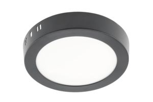 ORIS PLUS pinta-asennettava LED-alasvalo, 13 W, 4000 K, musta