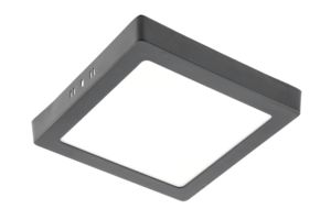 MATIS PLUS pinta-asennettava LED-alasvalo, 19 W, 3000 K, musta