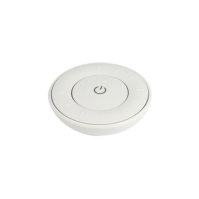 Valkoinen OVI RF -kaukosäädin magneettisella telineellä – lisäkuva 1