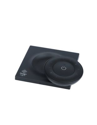 Musta OVI RF -kaukosäädin magneettisella telineellä – tuotekuva