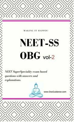 OBG NEET-SS Question Bank vol 2 OBG NEET-SS Question Bank vol 2