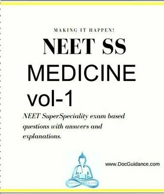 Medicine Superspecialities NEET-SS Question Bank vol-1 Medicine Superspecialities NEET-SS Question Bank vol-1