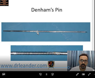 DrLeander.com Instruments Implants Video for the Orthopaedic Practical Exam
