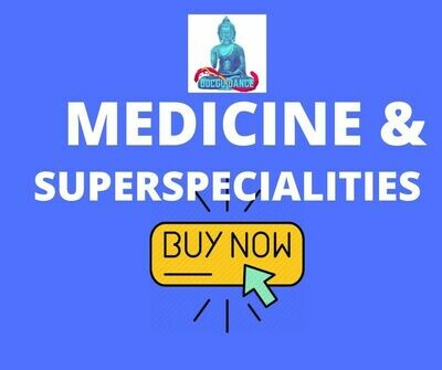 MEDICINE Superspecialities NEET-SS MCQ Qbanks